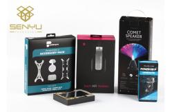China 4c Offset Printing Electronic Product Packaging With Handle supplier