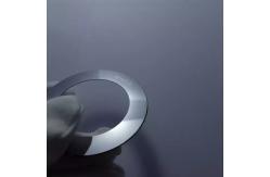 China Circular Dished Pneumatic Top Slitter Knives For Lithium Industry supplier