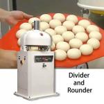Stainless Steel Pizza Dough Divider Machine Automatic 0.75kw for sale