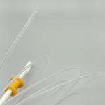Nylon Stainless Steel Endoscopic Cell Brush For Bronchoscopy ODM for sale