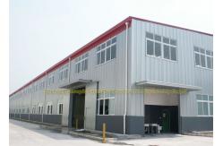 China Fire Proof Quick Build Prefabricated Steel Structure Warehouse Moisture Proof supplier