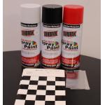 Aeropak Automotive Aerosol Spray Paint , Fast Dry Acrylic Spray Paint For Wood for sale