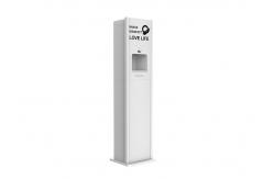 China Touchless Mist Gel 10L Liquid Soap Hand Sanitizer CCC supplier