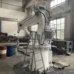 Ouco 4t 12m Provision Crane On Ship Small Telescopic Boom