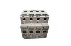 China Outdoor Power Protection Protective Device Uc 385v Ac Spd Surge supplier