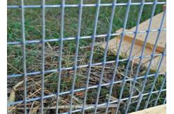 China ASTM A740 Standard Pvc Welding Wire Mesh With 25 Foot For Commercial supplier