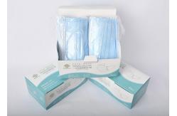 China 3 Layers Non Woven Protective Face Mask Elastic Ear Loop Comfortable Wearing supplier