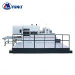 5000 Sheets/H Carton Box Die Cutting Machine , 1510*1120mm Corrugated Die Cutter for sale