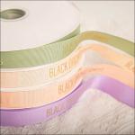 Polyester Custom Printed Gift Ribbons for Bows Crafts Garment and Gift Decoration for sale