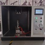NFPA-701-1 Curtain Flame Propagation Test Machine For Fabric Material