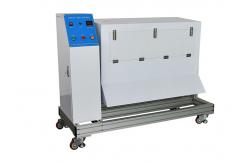 China IEC 60598-1 Tumbling Barrel For LED Lamp Drop Testing Equipment supplier