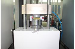 China High Acceleration Programar Shock Tester / Shock Machine For Batteries , smart phones supplier