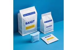 China Bulk FDA Flat Bottom Bag with Zipper | Waterproof Stand-Up Packaging, Custom Logo supplier