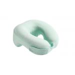 Organic Adjustable Travel Neck Pillow Memory Foam Temperature Insensitive