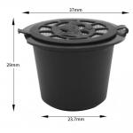 20ml 30ml 3 Pack Refillable Empty Coffee Capsule Espresso Reusable Pods