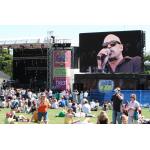 Waterproof Outdoor Stage LED Display Screen Advertising TV Screen 250x250 Module for sale