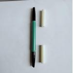 Double Ended Auto Eyebrow Pencil Slim Shape Long Standing Customizable