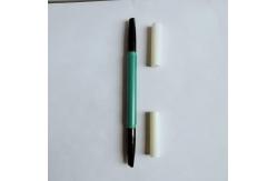 China Double Ended Auto Eyebrow Pencil Slim Shape Long Standing Customizable supplier