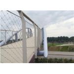 316 Stainless Steel Wire Mesh 20mm - 200mm Aperture For Bridge Protecting