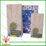 Promotional Recycled Kraft Customized Paper Bags With Handles for sale