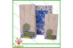 China Promotional Recycled Kraft Customized Paper Bags With Handles supplier