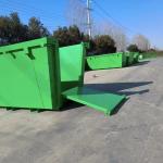 Eco Friendly Skip Bin Recyclable Carbon Steel Metal Waste Skip for sale