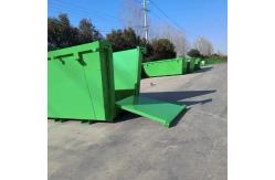 China High Capacity Gantry Bin Customizable For Oil And Gas Waste Handling supplier