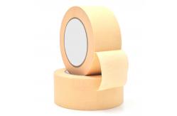 China Adhesive 48mm Crepe Masking Tape For Spray Paint supplier
