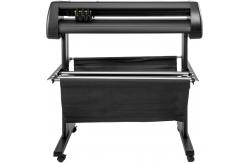 China 34 Inch Auto Contour 870mm Vinyl Cutting Plotter supplier