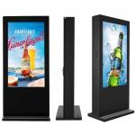 LCD Advertising Digital Signage Board Outdoor IP65 Dustproof Waterproof