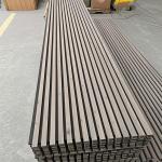 Custom Wood Slat Wall Panel Soundproof Decorative Acoustic Treatment Supplier for sale
