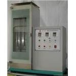 EN 1103 ISO 6941 Textile Fire Testing Equipment Vertical Flame Retardant Performance Testing for sale