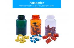 China PLC Control System Capsule Counting Machine Automatic For 1300*1950*1800mm Capsules supplier
