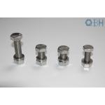 Combination Screw SS316 DIN933 Solar Panel Fasteners