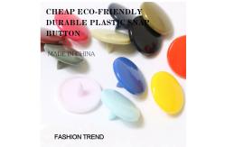 China Coloured Plastic Snap Bulk Button For Baby Clothes Eco - Friendly supplier