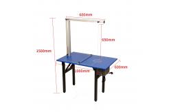 China Table Styrofoam Hot Wire Cutting Machine For Foam EPS supplier