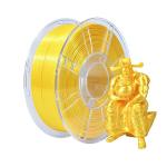 High Strength3d Printing Filament PLA Plus Toughness Enhanced Silk Yellow Gold 3D Printer Filament for sale