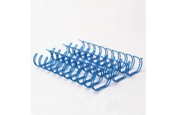 China 22.2mm Document Double Loop Binding In Spools 34 or 23 Loops supplier