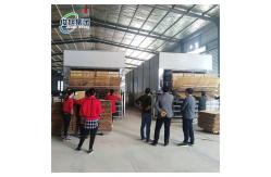 China Customizable Veneer Dryer Machine Fully Automatic Control supplier