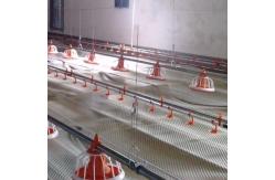 China Dia 45mm Galvanized Chicken Nipple Drinker System supplier