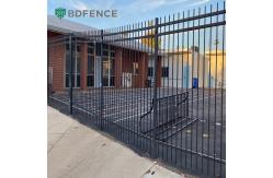 China Functional Tubular Steel Fence Practical Use supplier