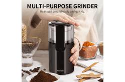 China Automatic Commercial Electric Coffee Grinder Custom 70g Capacity ETL supplier