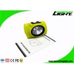 18000lux IP68 Waterproof Miners Headlamp Rechargeable With OLED Screen USB Charger