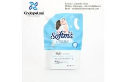 China Custom Printed Food Nozzle Packaging Bags Stand Up Pouch With Spout Packaging supplier