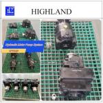 Manual Loading Cast Iron Hydraulic Motor Pump System