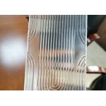 3D Patterned Fused Cubicles SGCC Shower Enclosure Glass for sale
