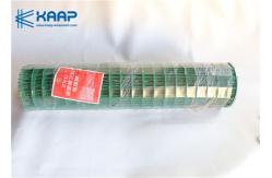 China Farm Galvanized Welded Wire Mesh Q195 Low Carbon Iron Wire Material supplier