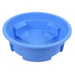 Plastic Guide Wire Bowl With 5 Tab Polypropylene 2500 ML Blue for sale