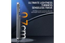 China Magnetic Wireless Power Bank Charger Convenient Space Saving Modern Design supplier