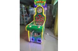 China Super Billiards Arcade Lottery Coin Operated Playfun Ticket Redemption Ball Shooting Game Machine supplier